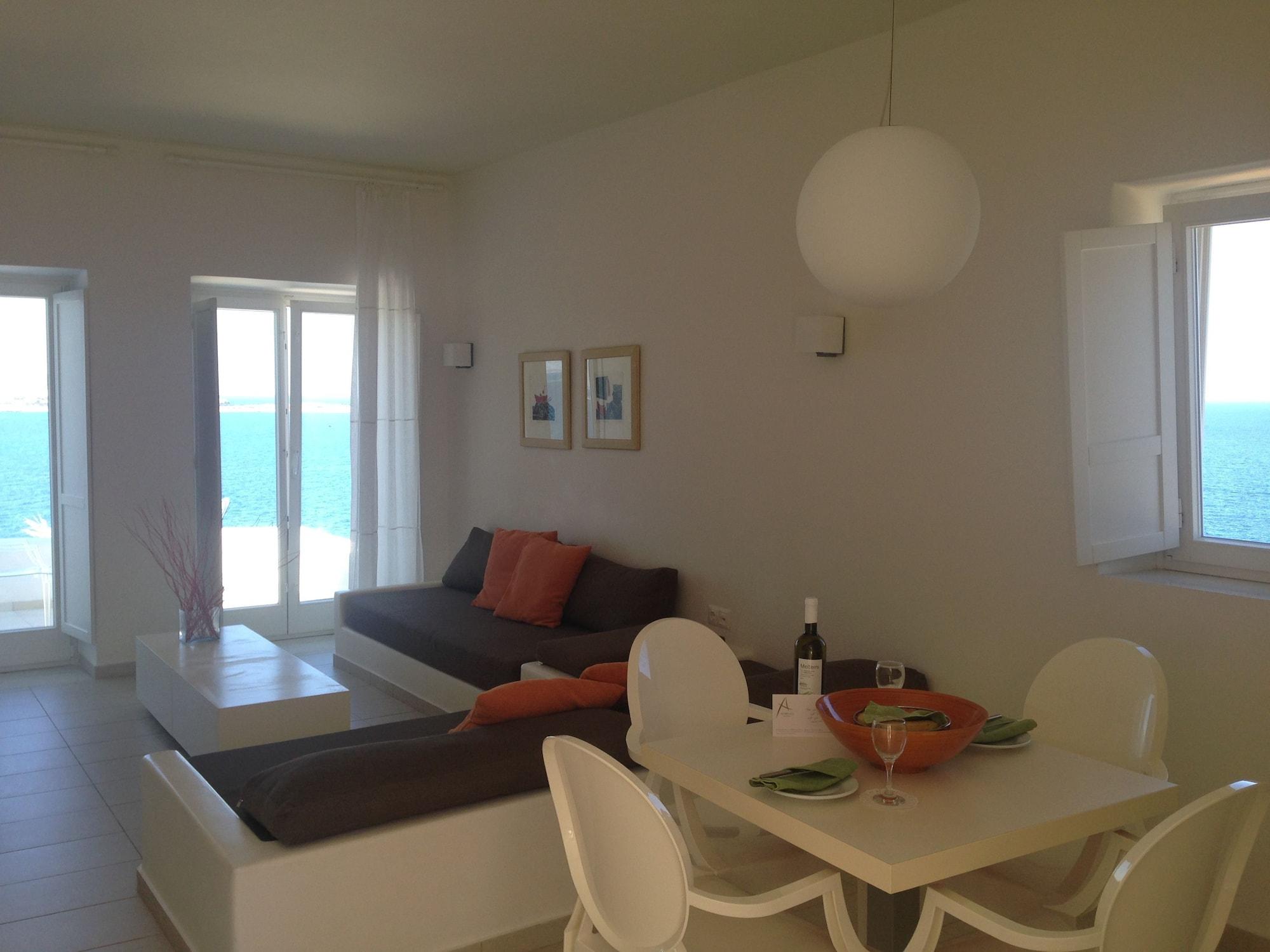 Archipelagos Resort Páros Exteriör bild
