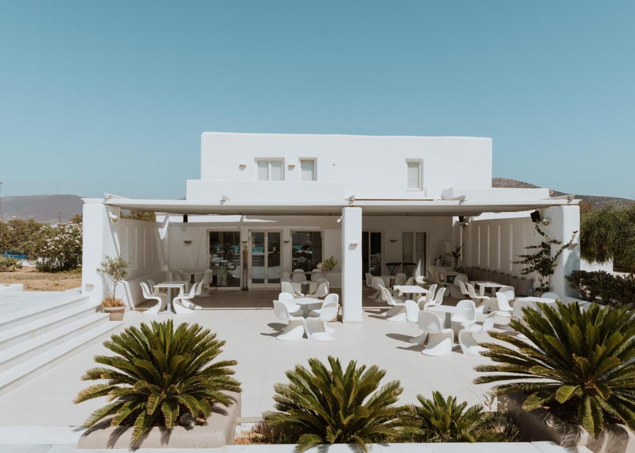 Archipelagos Resort Páros Exteriör bild
