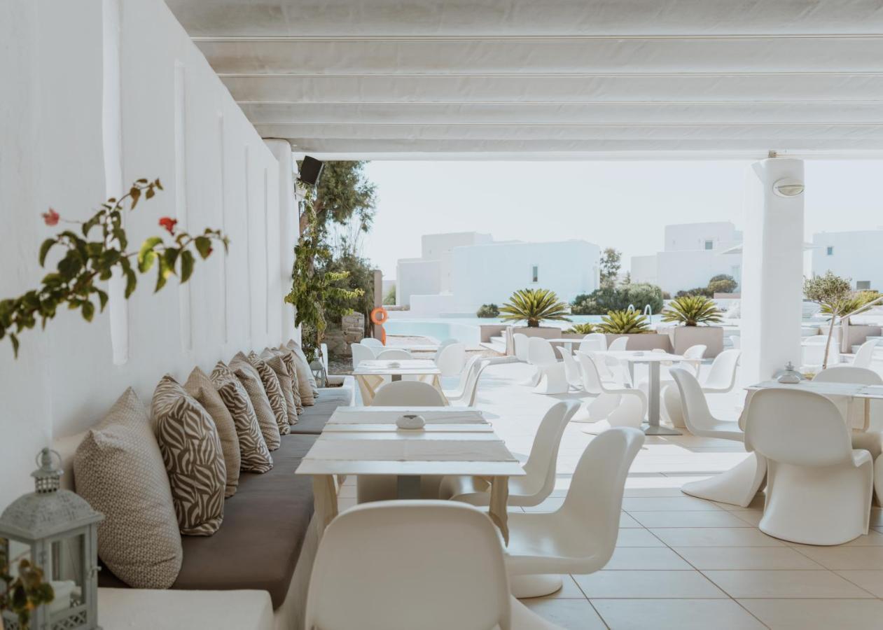 Archipelagos Resort Páros Exteriör bild