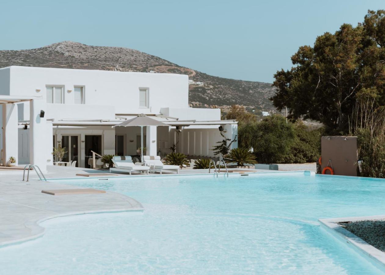 Archipelagos Resort Páros Exteriör bild