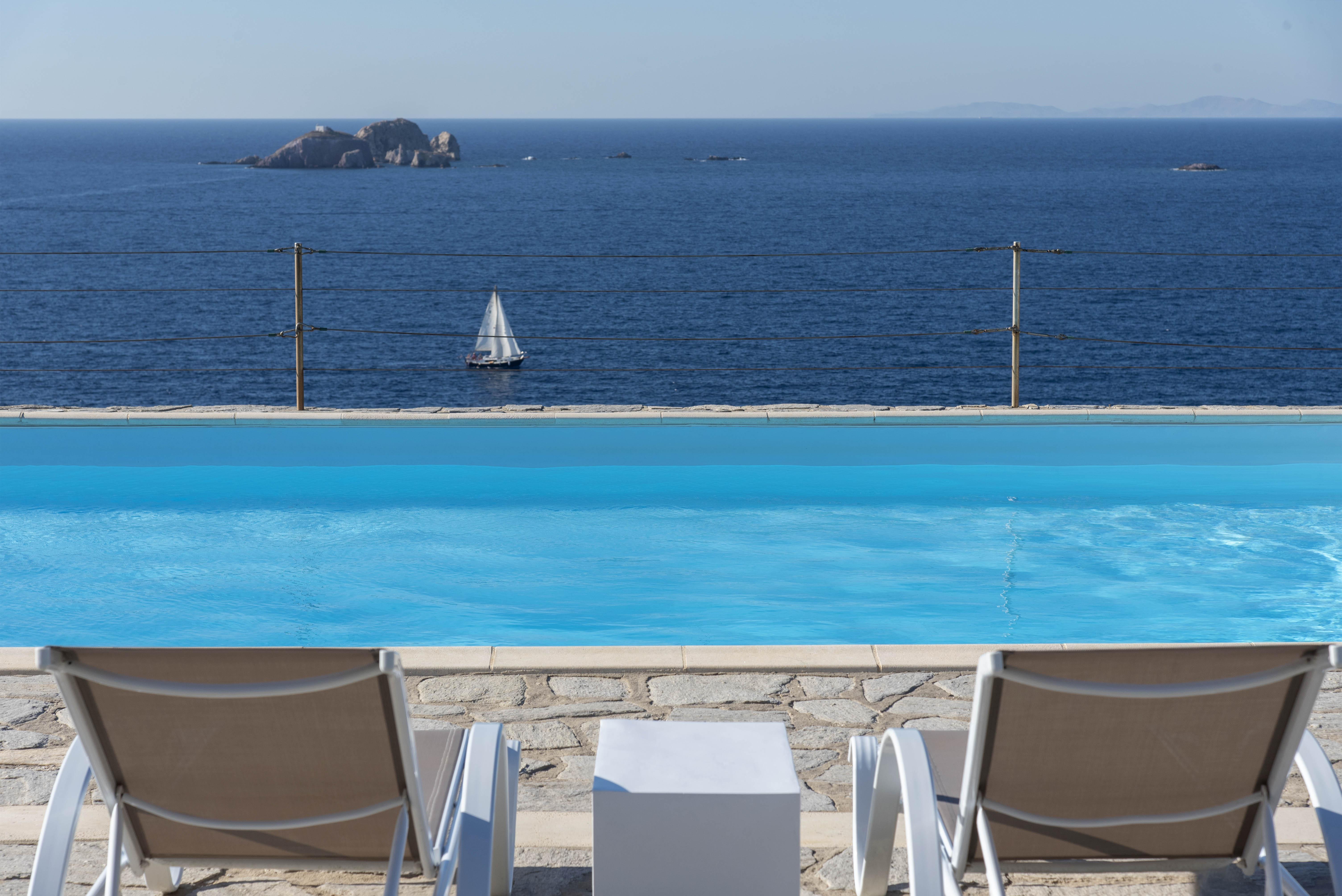 Archipelagos Resort Páros Exteriör bild