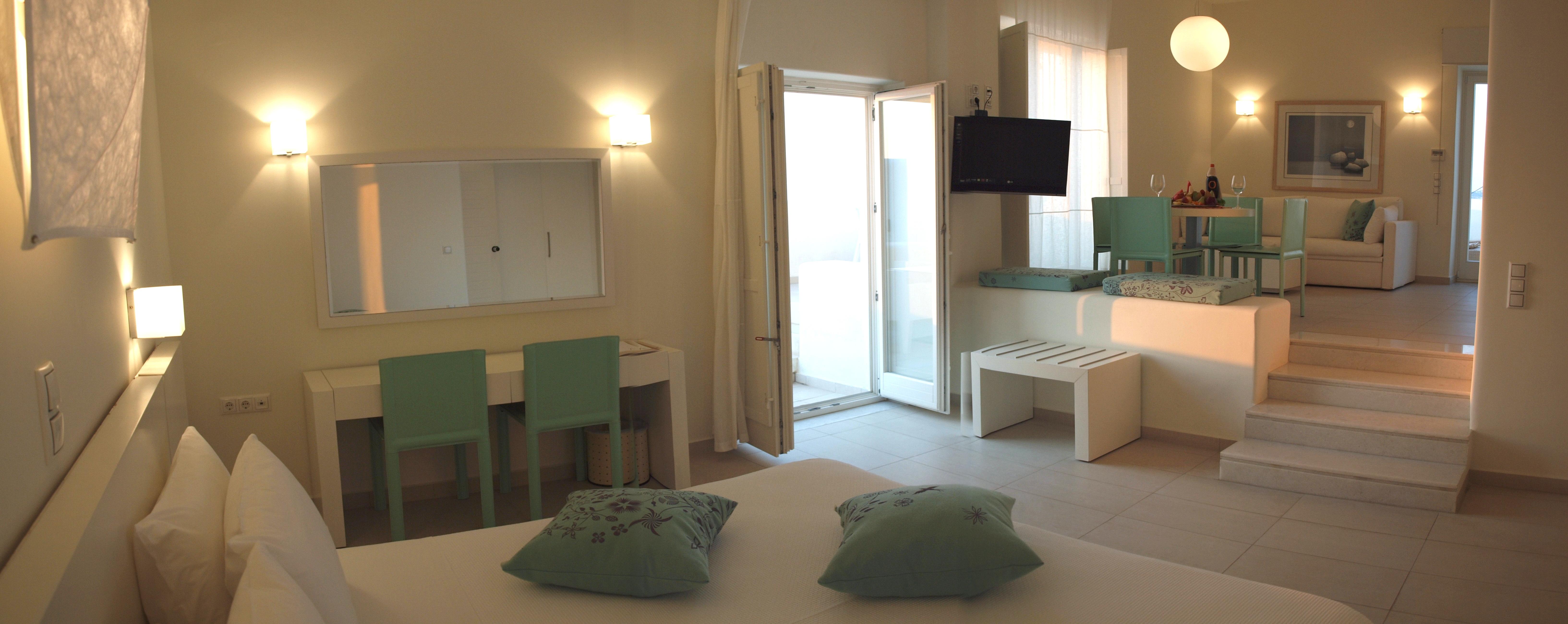Archipelagos Resort Páros Rum bild