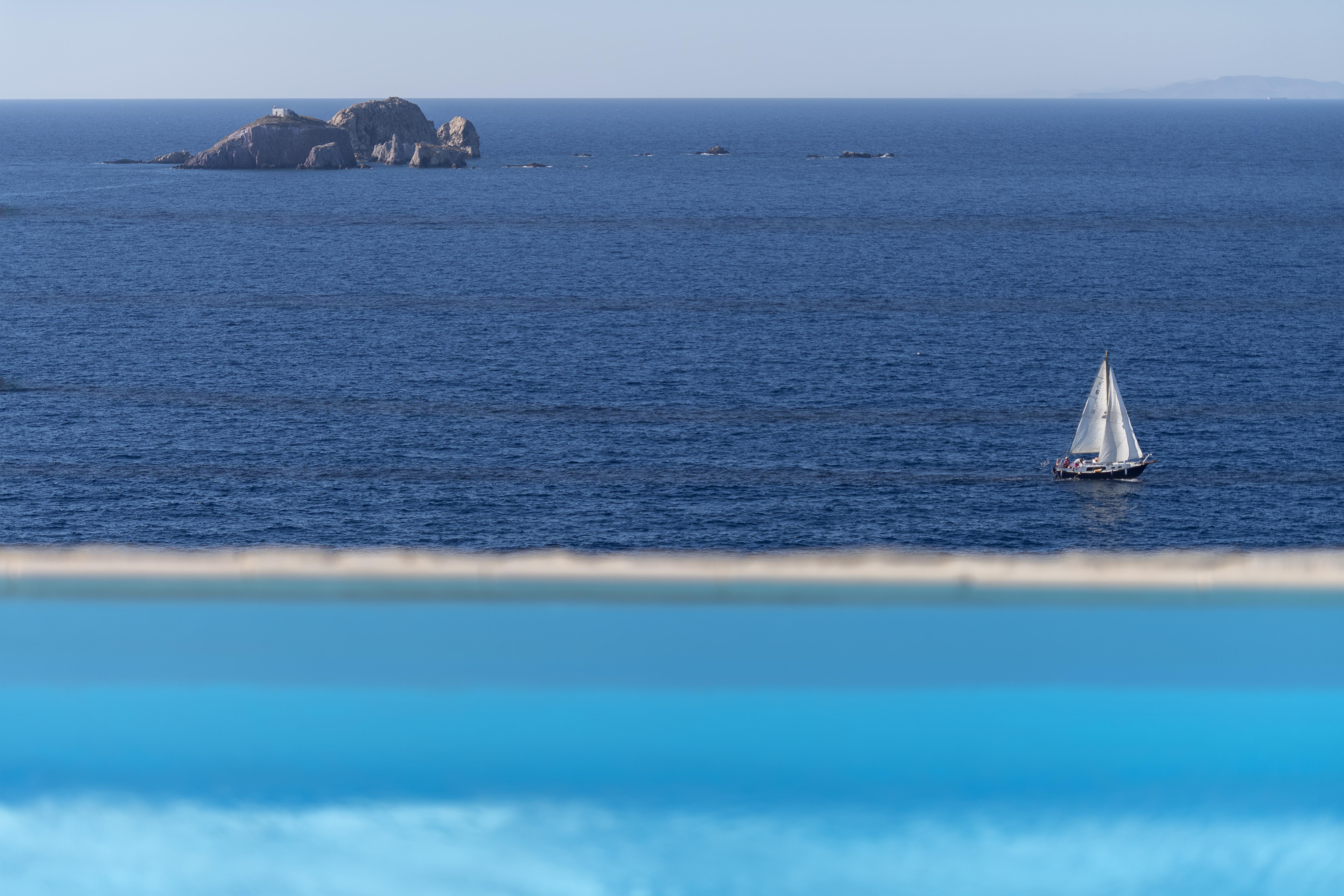 Archipelagos Resort Páros Exteriör bild
