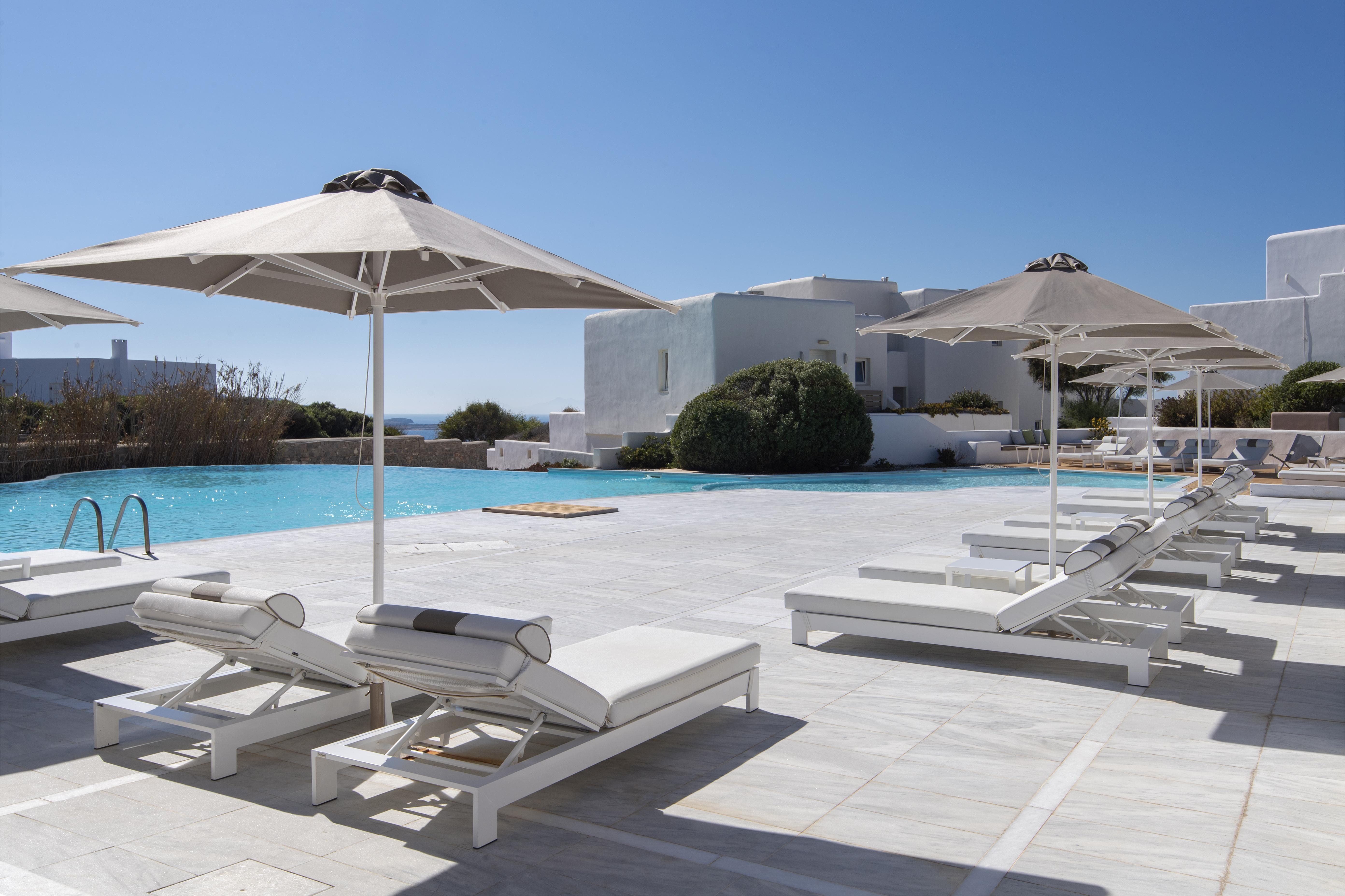 Archipelagos Resort Páros Exteriör bild