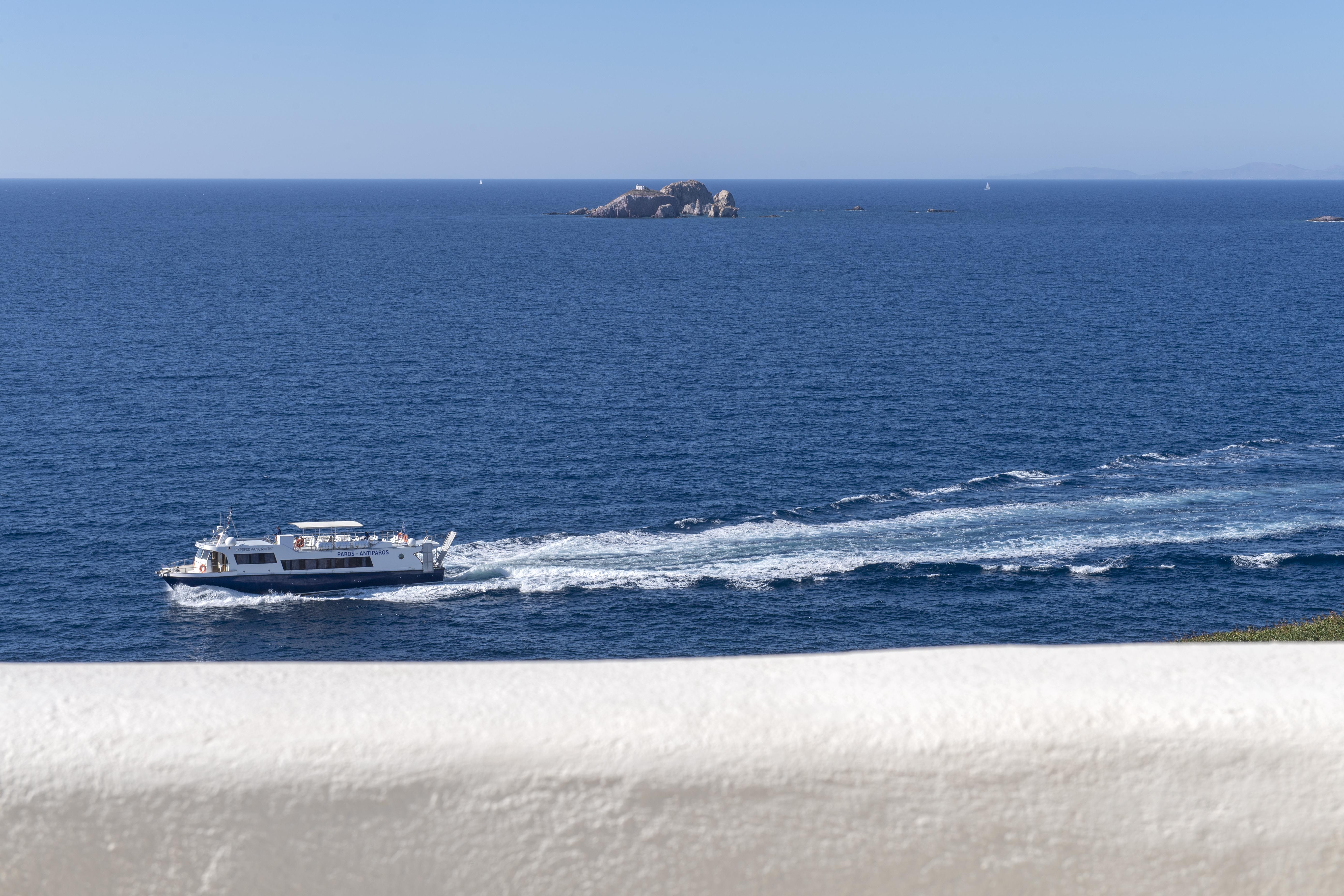 Archipelagos Resort Páros Exteriör bild